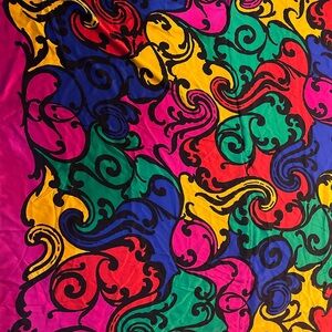 Gucci Vibrant Silk Scarf